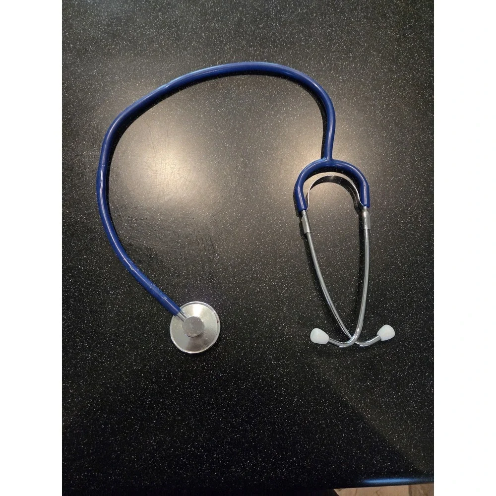 Vintage Blue Stethoscope